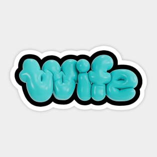 ((G)I-DLE) Wife Sticker